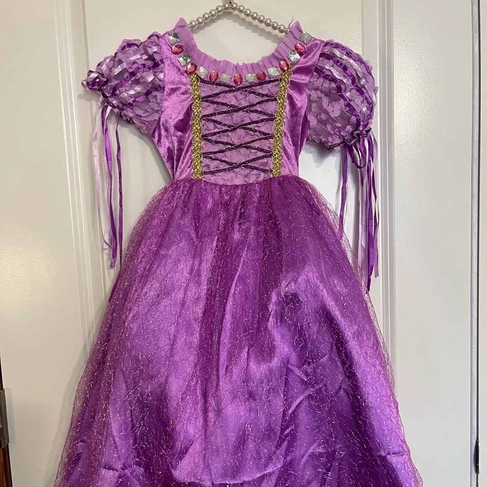 Rapunzel dress